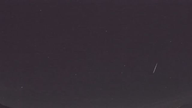 AMS221 meteor
