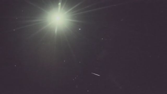 AMS221 meteor