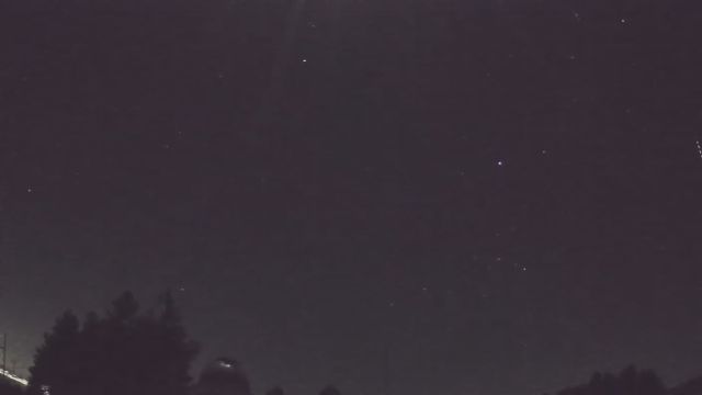 AMS221 meteor