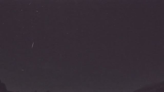 AMS221 meteor