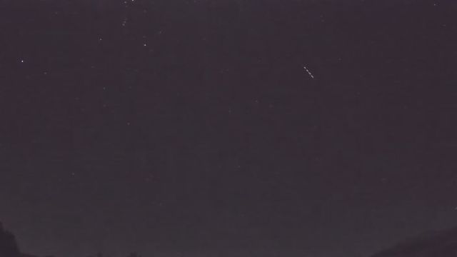 AMS221 meteor