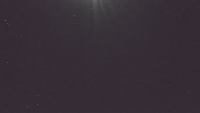 AMS221 meteor