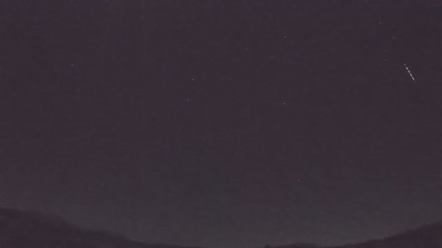 AMS221 meteor