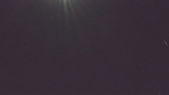 AMS221 meteor