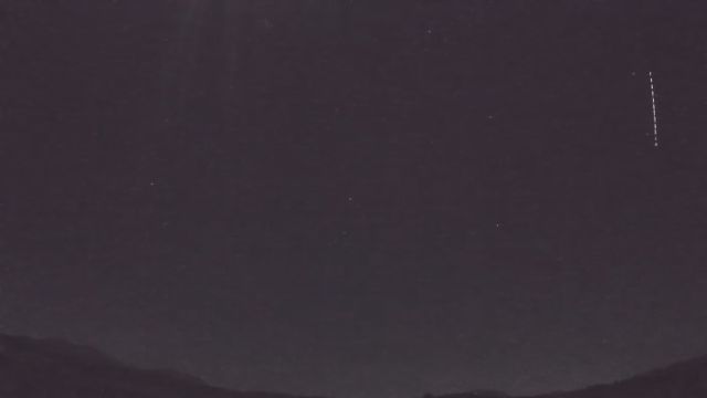 AMS221 meteor