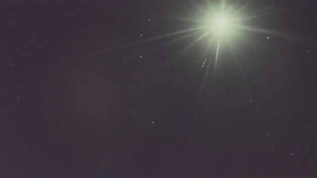 AMS221 meteor