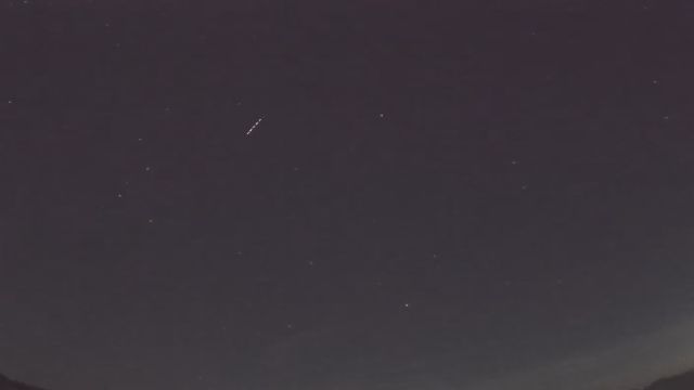 AMS221 meteor