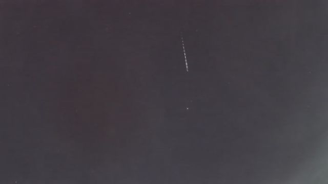 AMS221 meteor