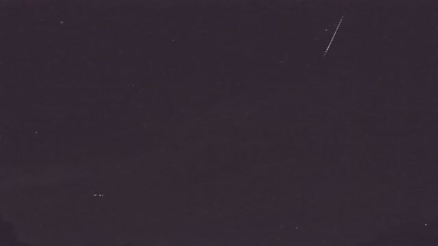 AMS221 meteor