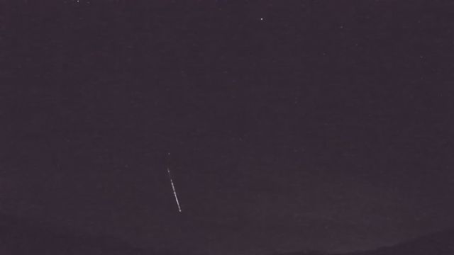 AMS221 meteor