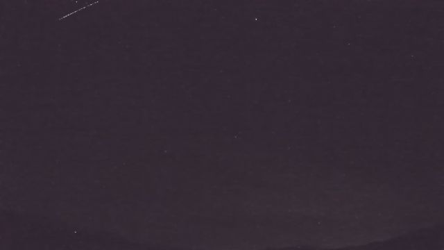 AMS221 meteor