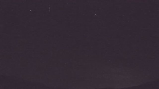 AMS221 meteor