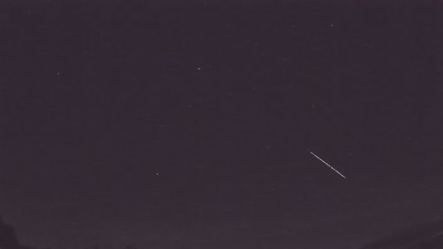 AMS221 meteor