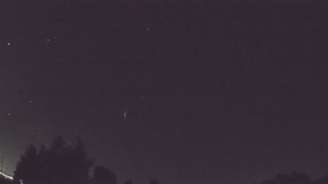 AMS221 meteor