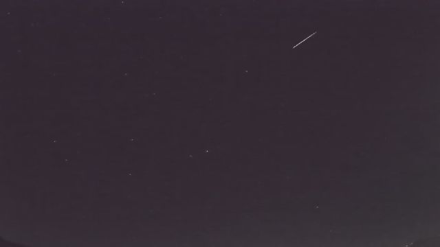 AMS221 meteor