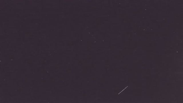 AMS221 meteor