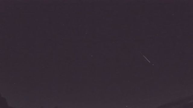 AMS221 meteor