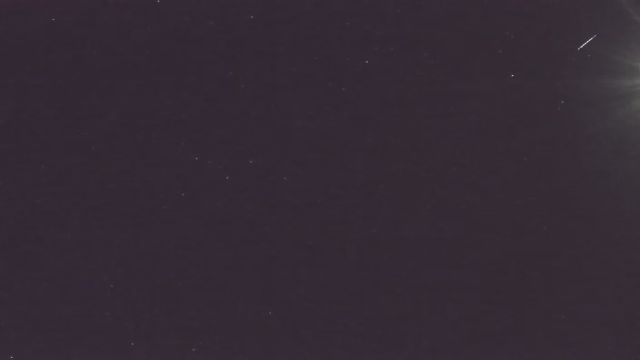 AMS221 meteor