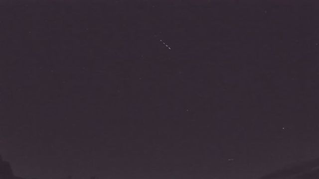 AMS221 meteor