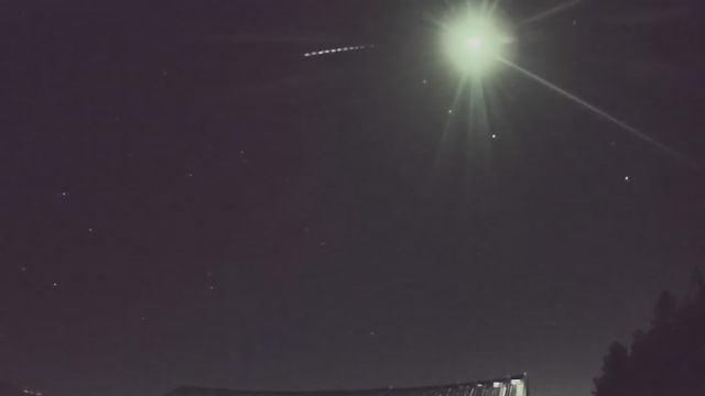 AMS221 meteor