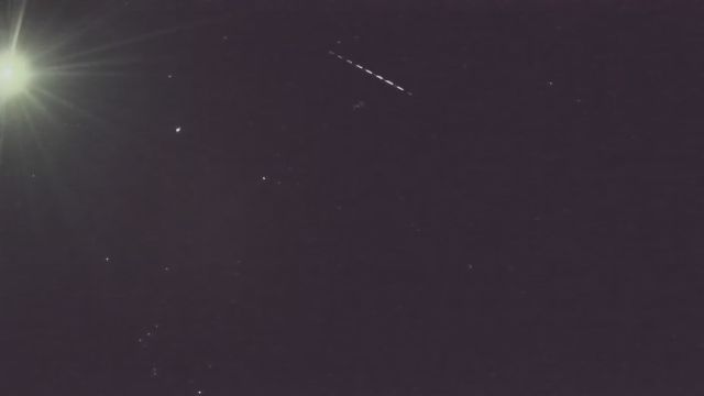AMS221 meteor