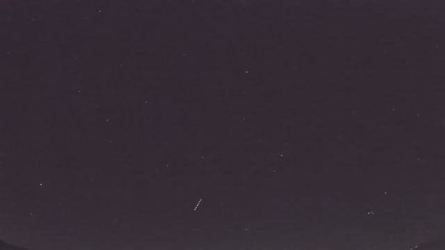 AMS221 meteor