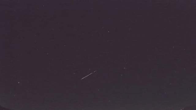 AMS221 meteor