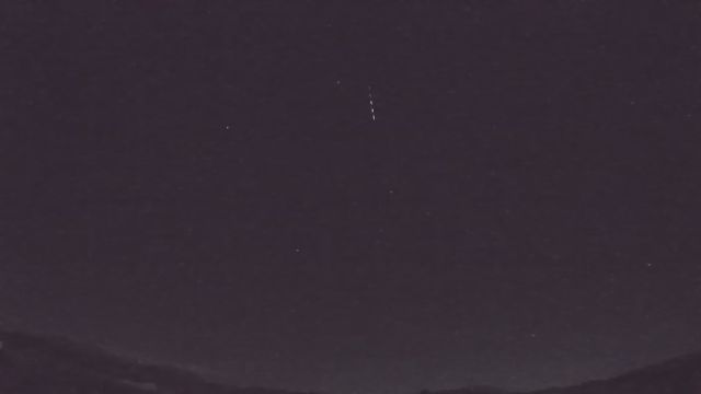 AMS221 meteor
