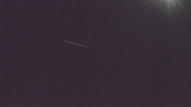 AMS221 meteor