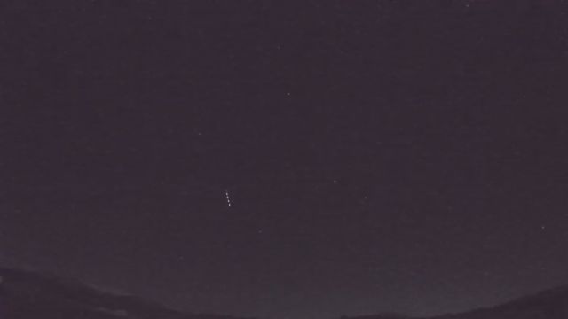 AMS221 meteor