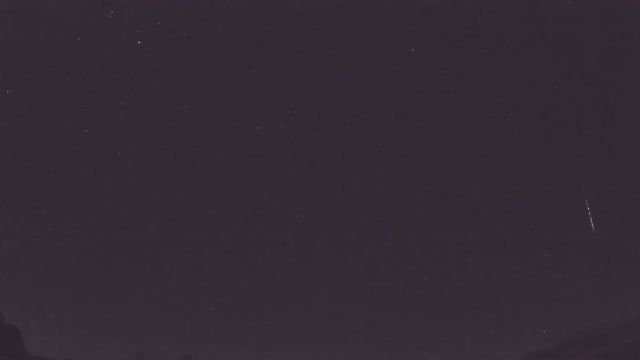 AMS221 meteor
