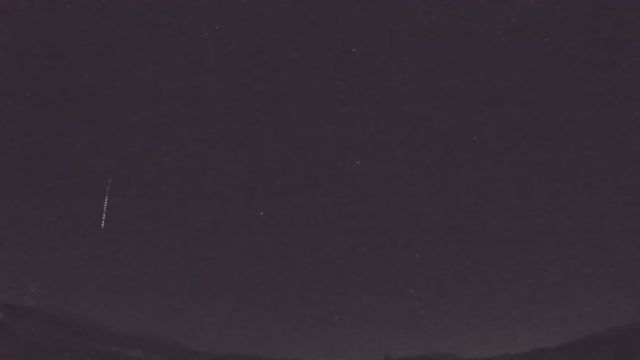 AMS221 meteor