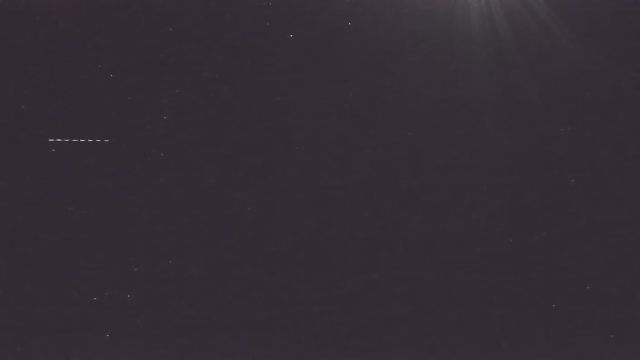AMS221 meteor