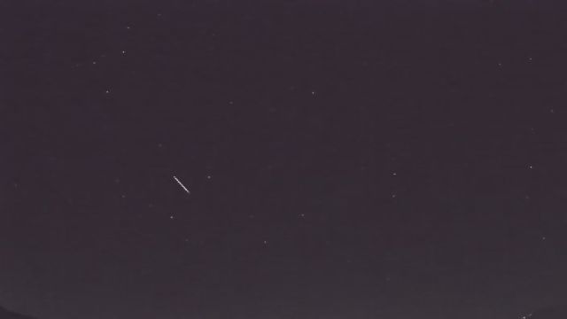 AMS221 meteor