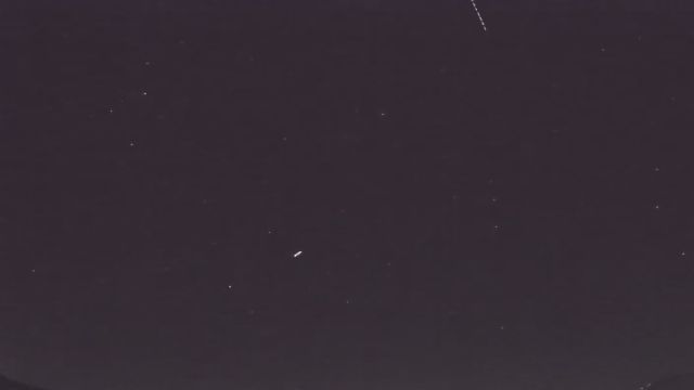 AMS221 meteor