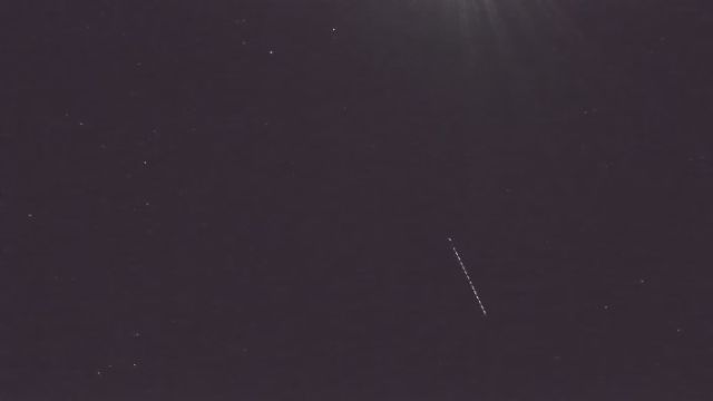 AMS221 meteor