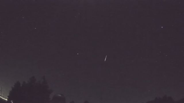 AMS221 meteor