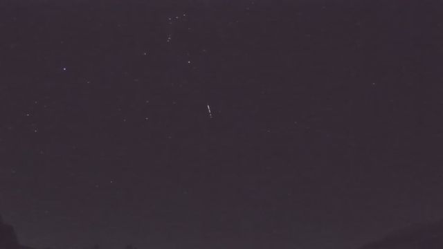 AMS221 meteor