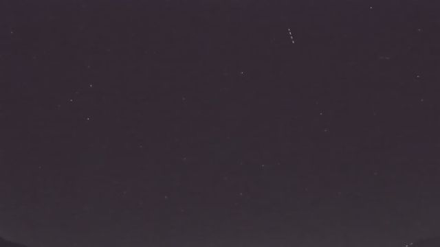AMS221 meteor