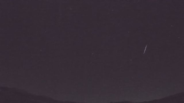 AMS221 meteor