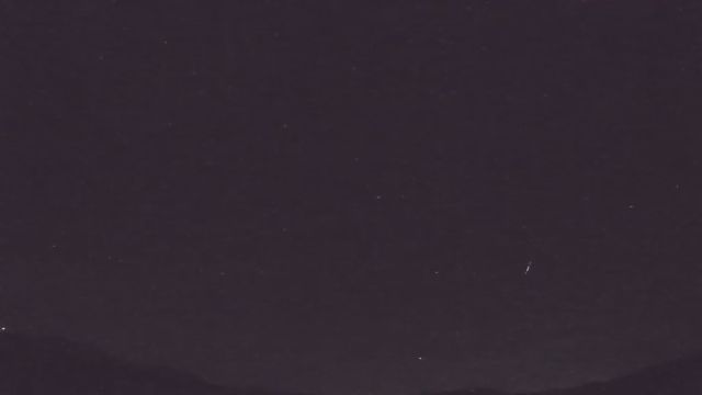 AMS221 meteor