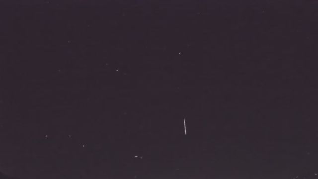 AMS221 meteor
