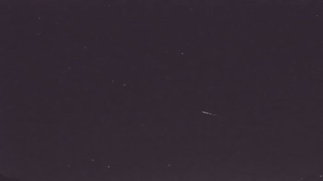 AMS221 meteor