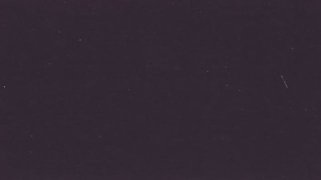 AMS221 meteor