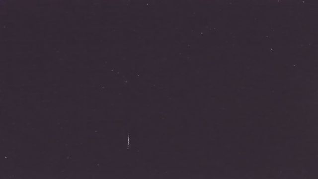 AMS221 meteor