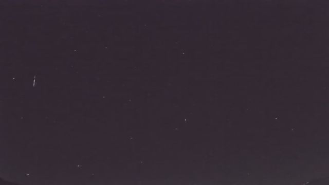 AMS221 meteor