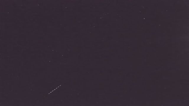 AMS221 meteor