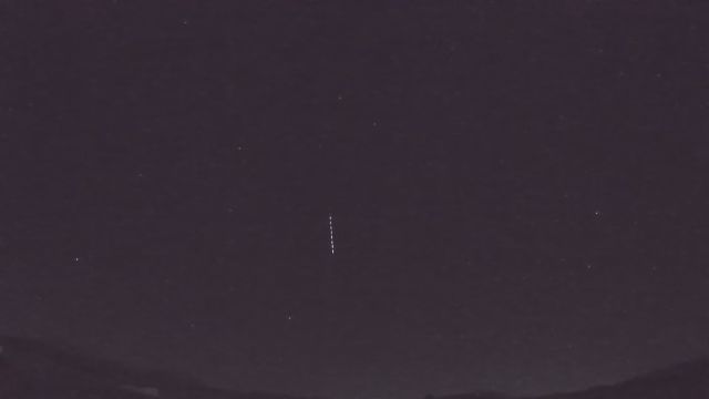 AMS221 meteor