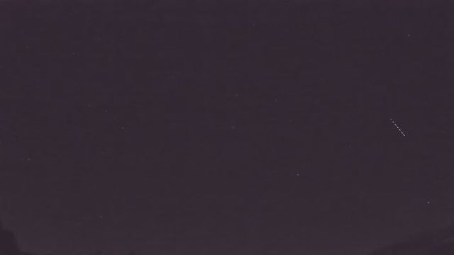 AMS221 meteor