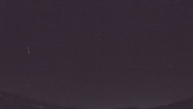 AMS221 meteor